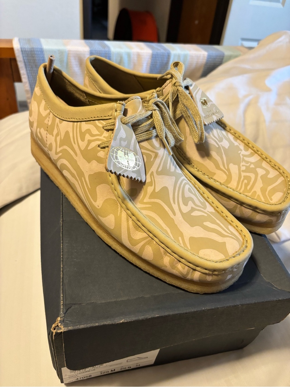 Clarks wallabies wu wear! - Picture 4 of 6